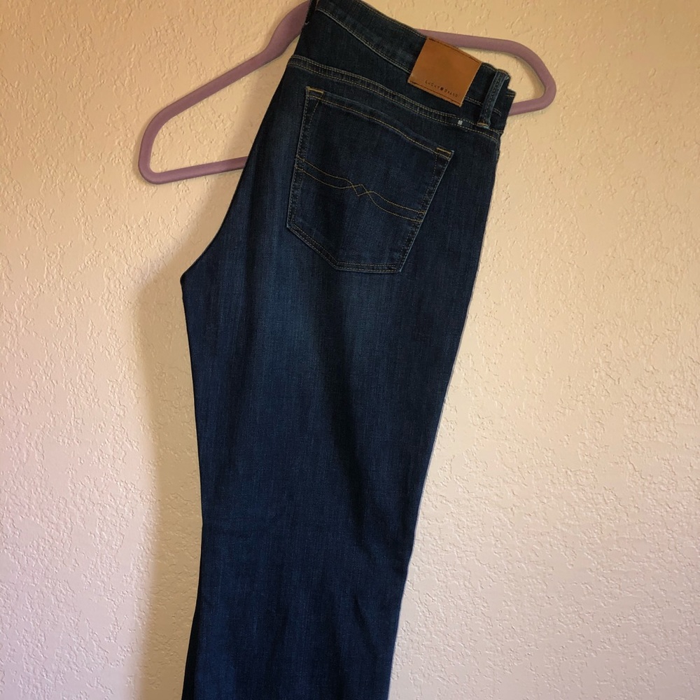 Like New Lucky Plus Jeans